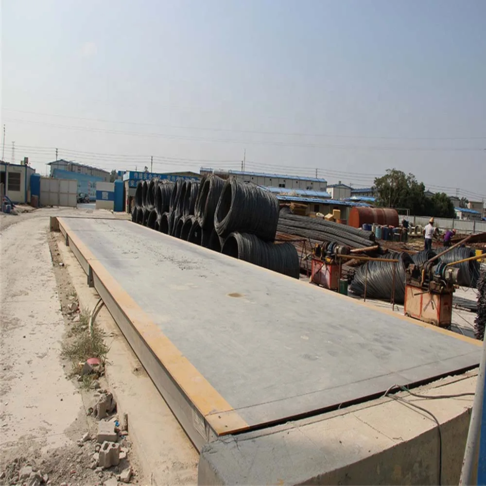 120T Heavy Duty Truck Scale Carbon Steel 3X20M Weighing Digital Weighbridge Scale With Load Cells