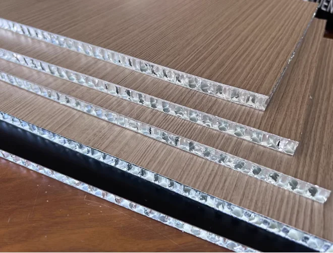 Customized Mirror Aluminium Composite Panel ACP ACM Sheet 2mm To 6mm Thickness Wood Grain Aluminum Honeycomb Composite Panel