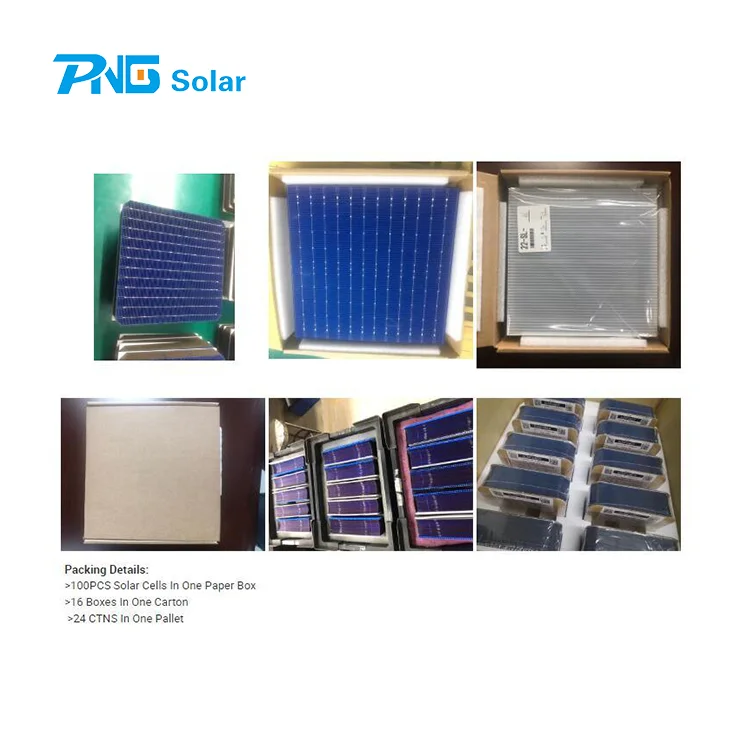 Mono 182mm 9bb High Efficiency Big Size Solar Cells with 25 Years Warranty
