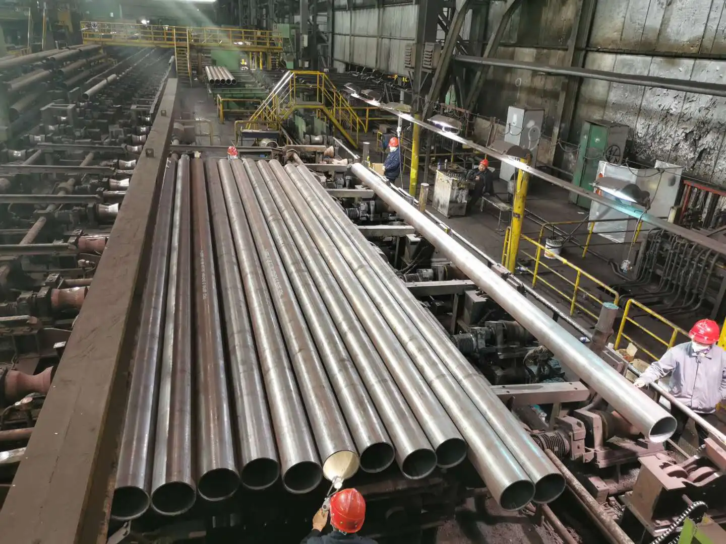 API 5L x42 x50 x62 x70 seamless steel pipe with 3 layer polyethylene coating steel pipes seamless steel pipes