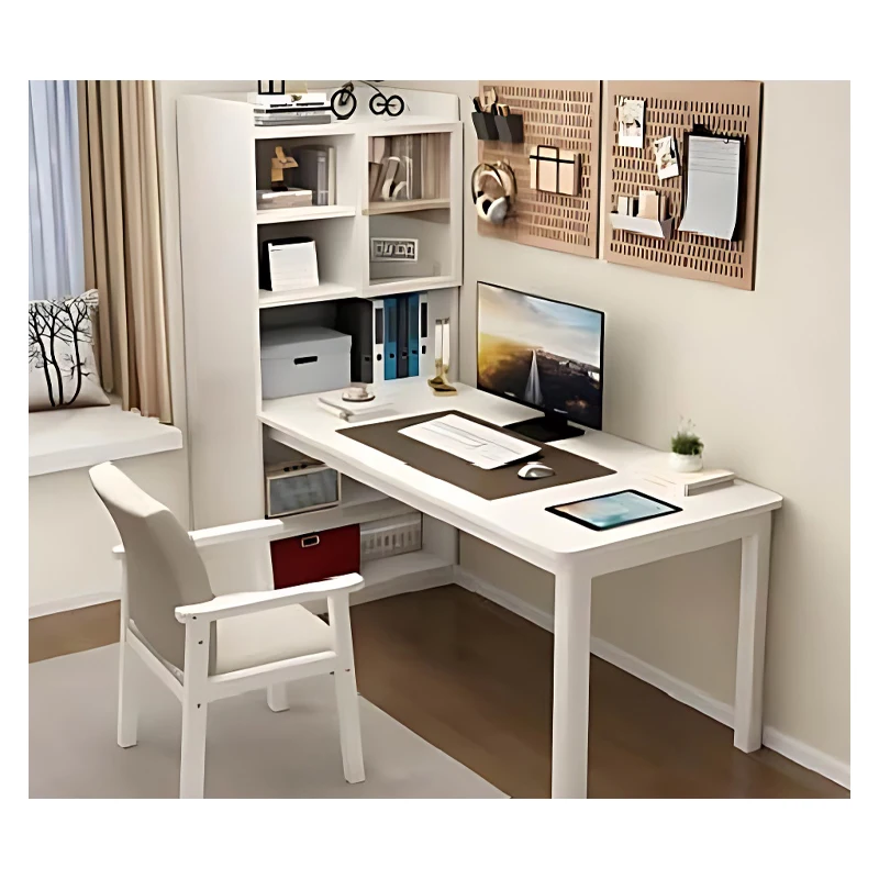 Audrey Pragmatic Simple Home Office Small Mdf Wood Study Desk Home Office Children Study Table
