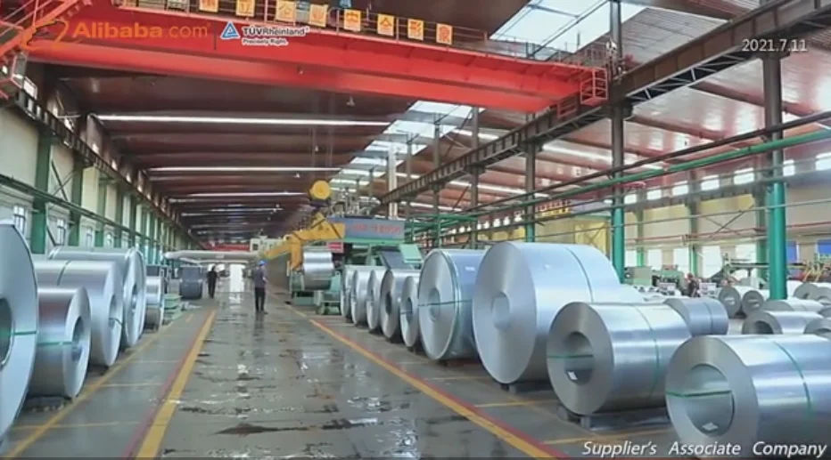 Factory direct sales  cold rolled steel coil DX51D-Z /0.8-2.0mm thickness galvanized steel coil