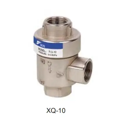 Good Quality XQ  Series aluminum pneumatic quick exhaust power valve for cylinder