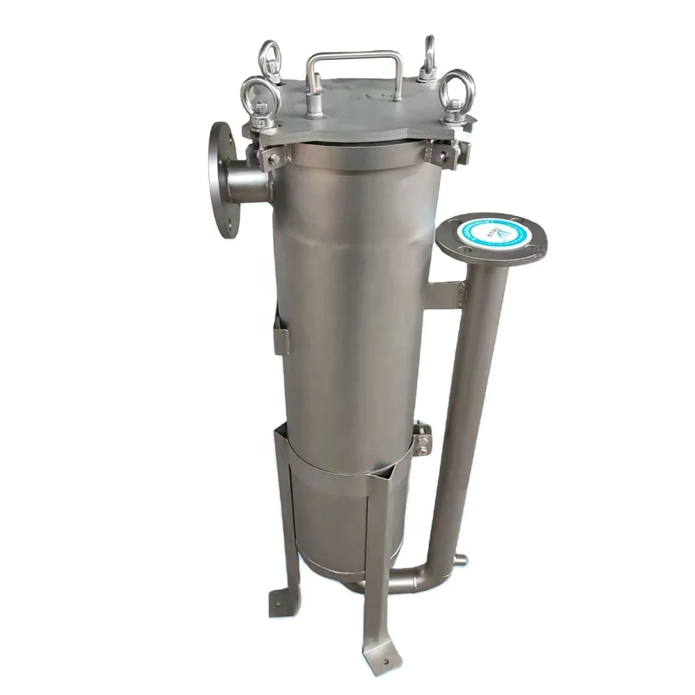 1um 304SS 2# bag housing water filter