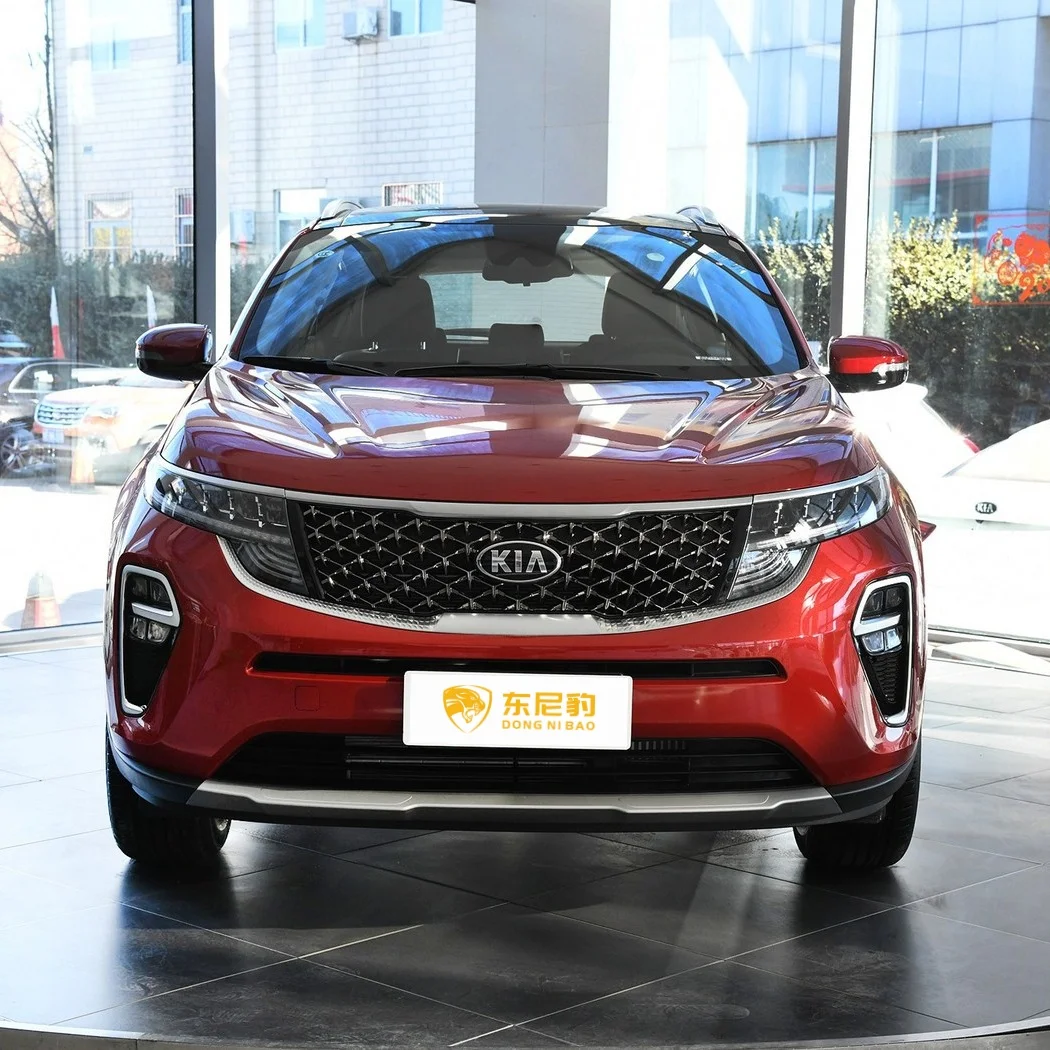 Лидер продаж новый высокоскоростной автомобиль Kia KX5 с кожаными сиденьями автоматическая коробка передач левое рулевое управление-Лучшая цена!