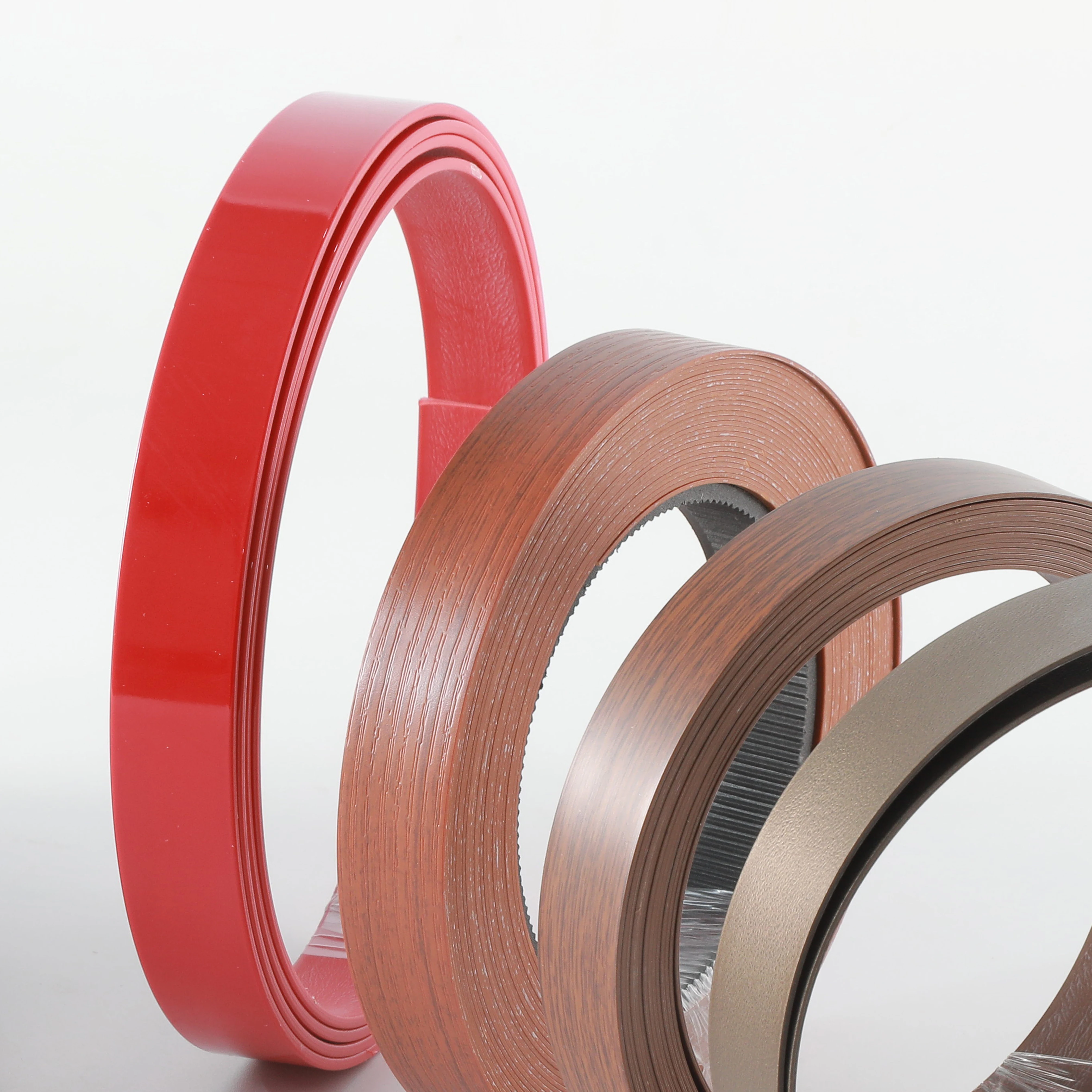 ANGMI Pvc edge banding tape  for furniture kitchen cabinet protection