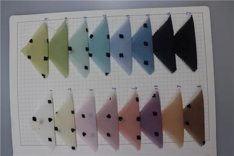 Garment Fabric With Flocking Waterproof Poker Pattern Available From Stock