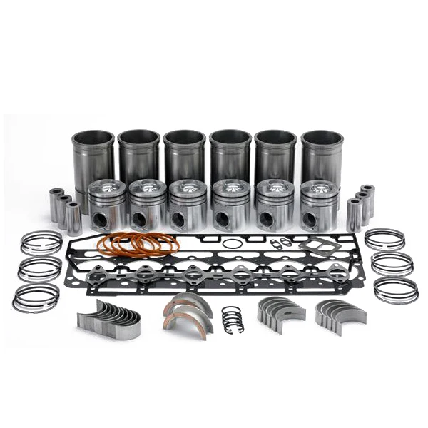 Excavator VOLVO EC210 Engine D6D Liner Piston Piston ring Overhaul Kit Full Gasket For VOLVO