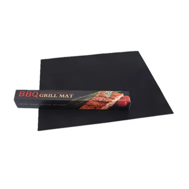 Premium PTFE Fiberglass coating BBQ Grill Mat sheet liner
