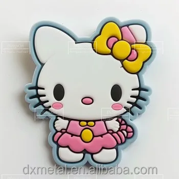 Factory customized 3D PVC refrigerator magnet cartoon exquisite gift fridge magnet suitable for modern families