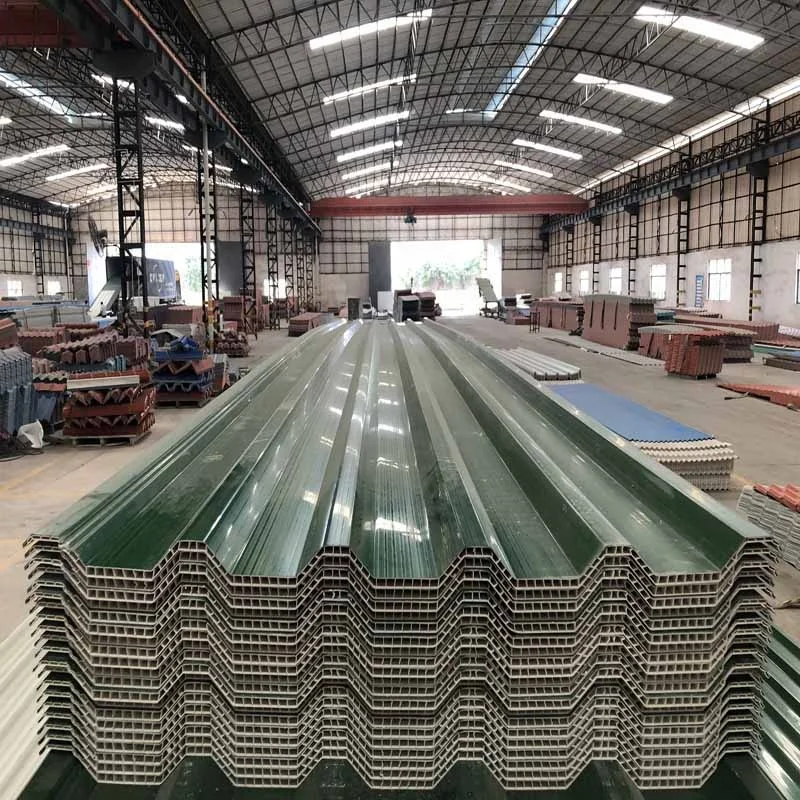 Twin wall hollow roof sheet building materials corrugated pvc waterproof plastic tiles