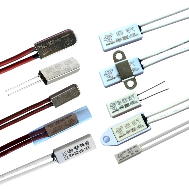 BW-AID thermal protector 250V 5A 50-150C  temperature thermostat
