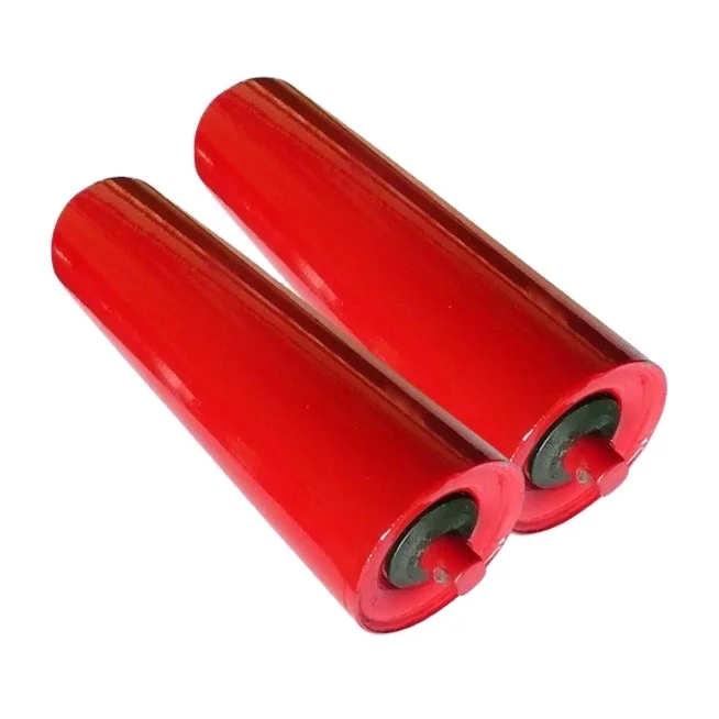 Factory Price 89Mm Diameter Steel Tube Belt Conveyor Carrying Idler Roller For Mining
