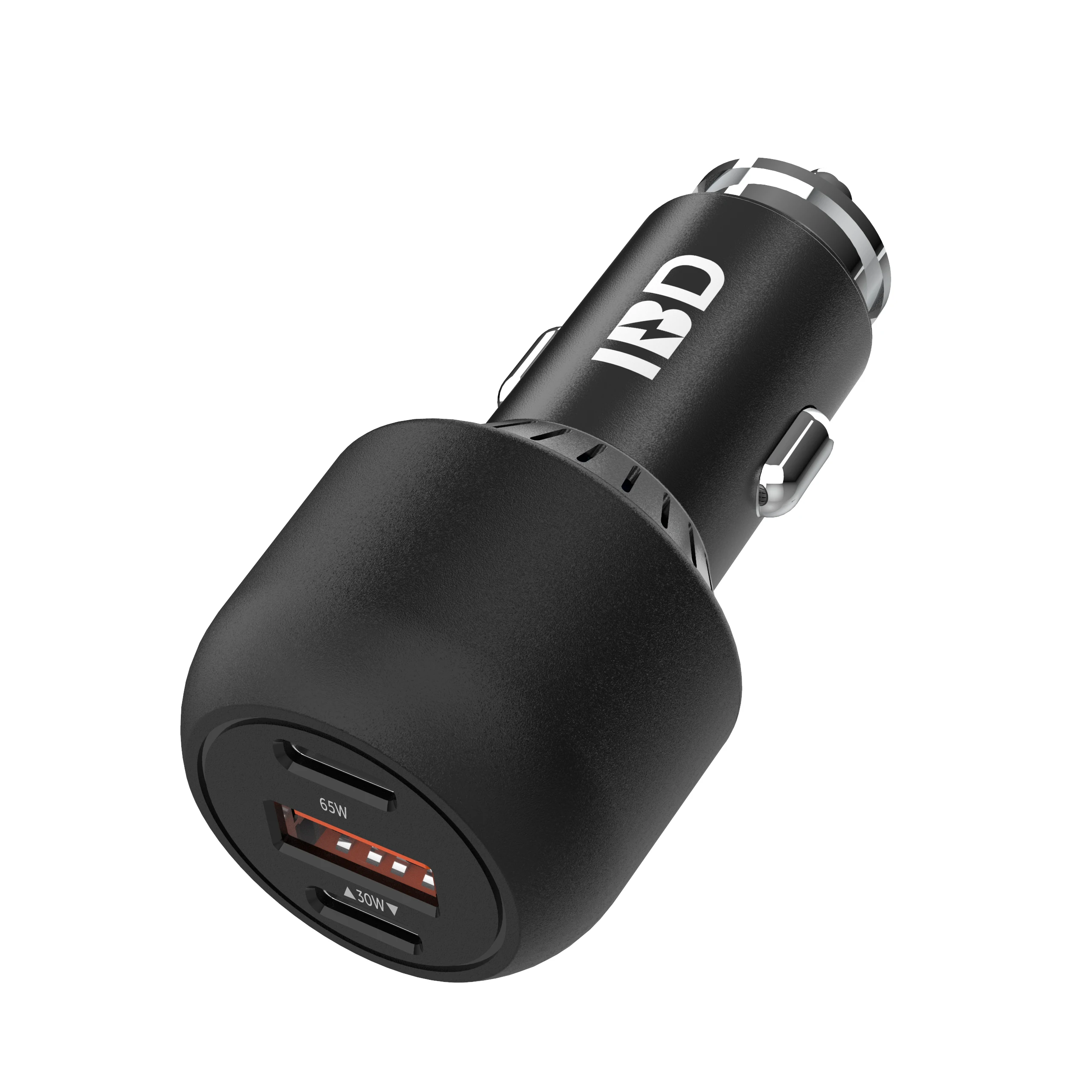  IBD 2021 новый дизайн автомобильное зарядное устройство USB 95 Вт с несколькими портами QC3.0 и PD3.0 для мобильного телефона/ноутбука быстрая
