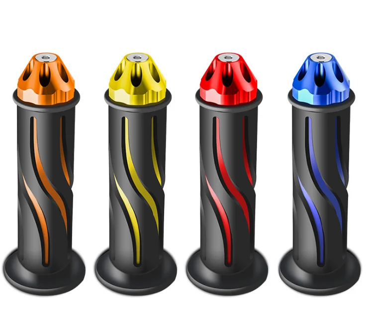 Racing Bike handle grips Universal grip motorcycle dirt bike motocross bicycle handlebar grips spare parts