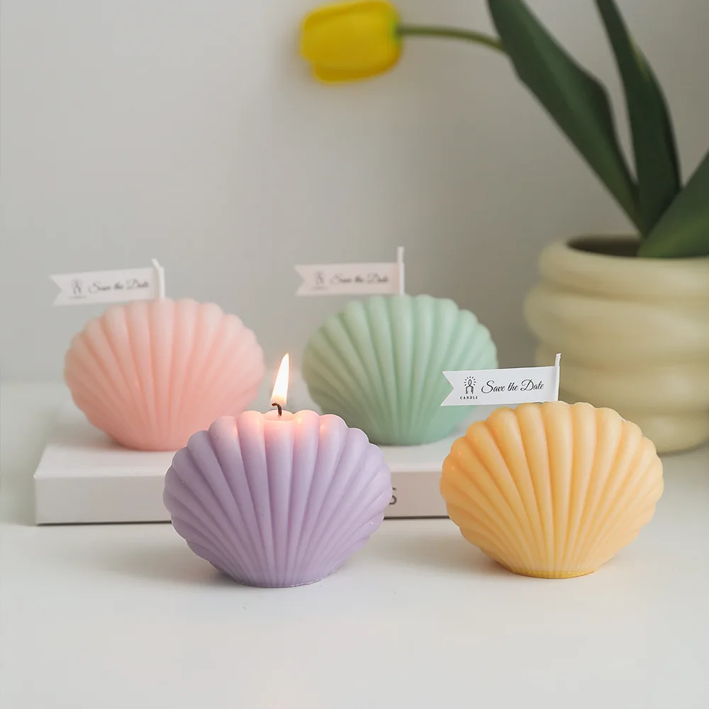 AROMA HOME INS OEM Cube Ornaments Shell Aromatherapy Soy Wax Creative Scented Candles For Birthday Gift Home Decoration