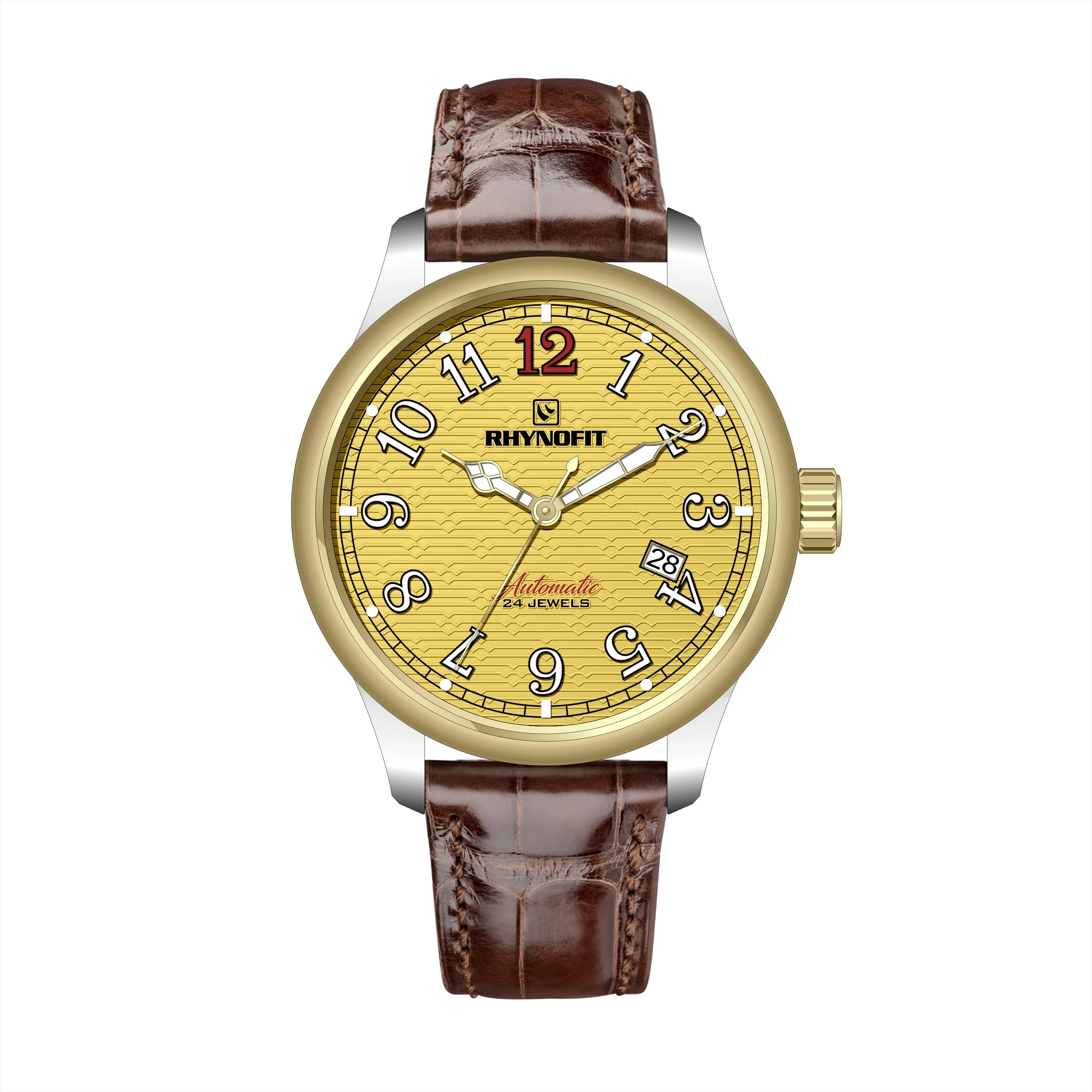 Best Vintage Mercedes Super Luminous Hands High-end Dial Favorable Price Custom Design Watch Making Fit for NH Series Movement