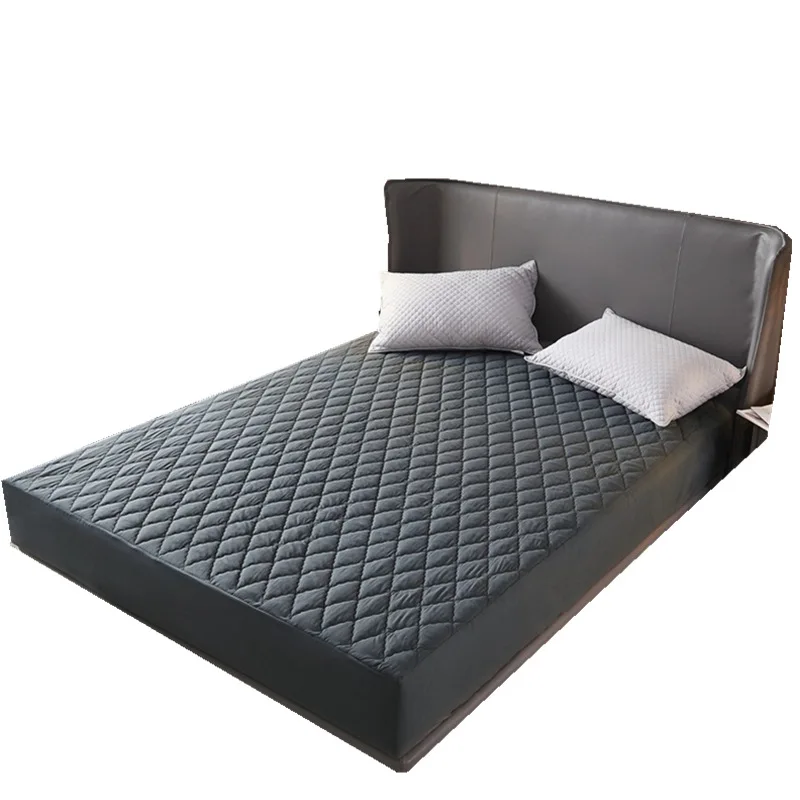 Cotton Elastic Mattress Protector Waterproof Quilted Mattress Protector Water Proof Mattress Cover