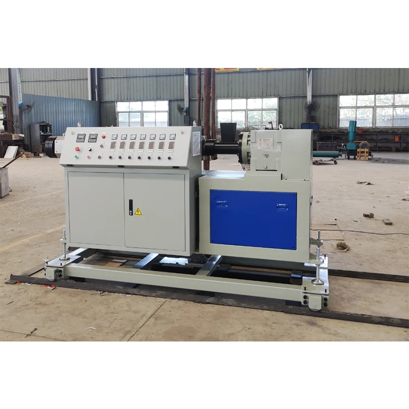 Mobile Screw And Barrel Single Layer Pvc Pp Pe Plastic Sheet Extruder For Plastic Extruder Machine