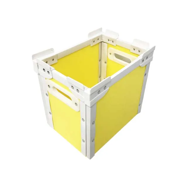 Wholesale Free Sample PP Corrugated Plastic Wine Glass Corflute Packaging Glassware Storage Boxes