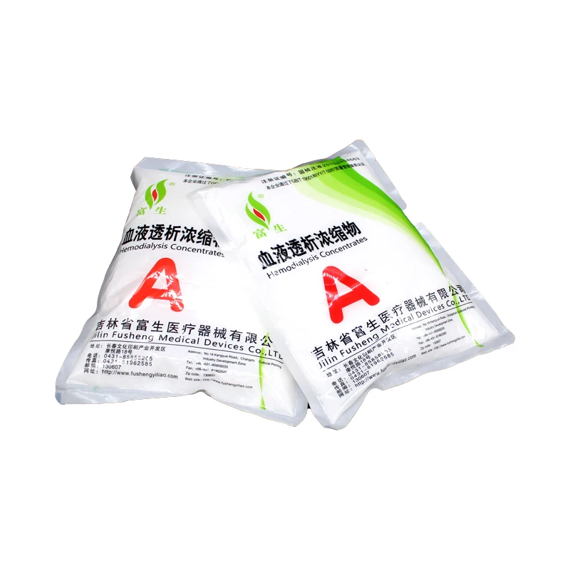 Good Quality factory custom Bicarbonate Powder Hemodialysis Concentrate Powder B