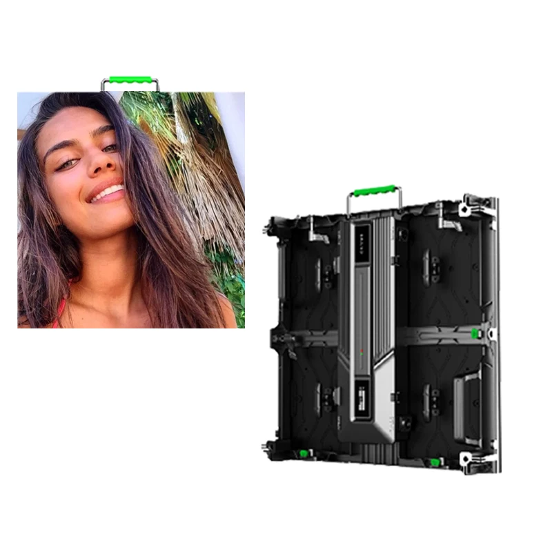 led screen p4.81 led spherical display screen led tv screen 32 inch led screen ground support mini led screen mobile led display