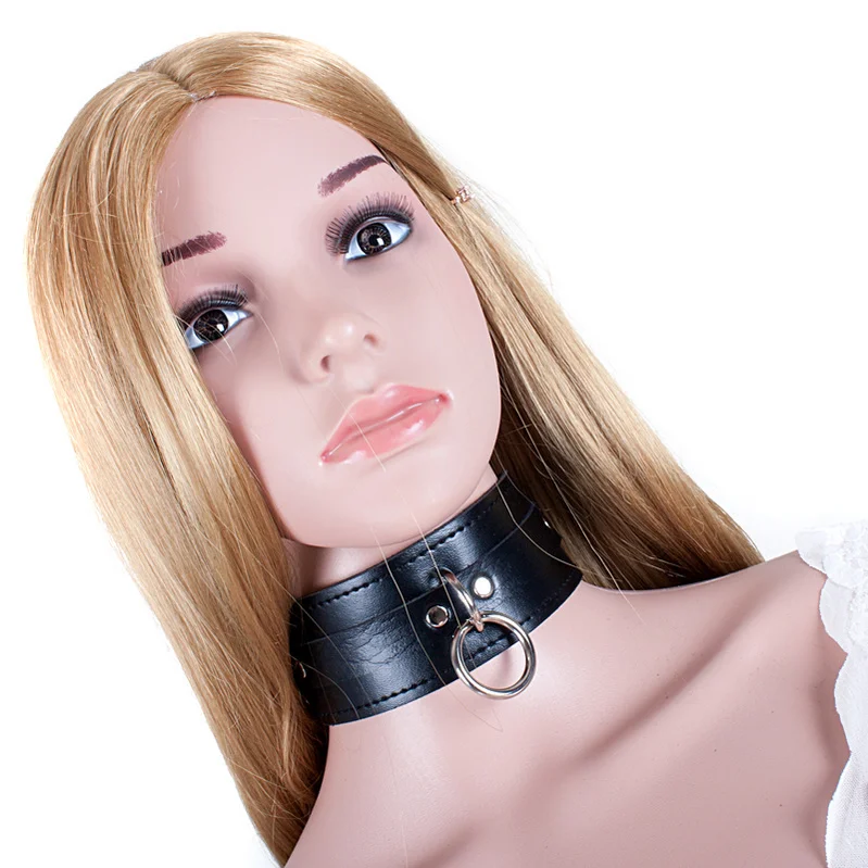 Drop Shipping Ning Hao Fashion Collar Necklace Crow Star Adult Products Accessories Traction Rope Bondage Adult Sm Sex Toys