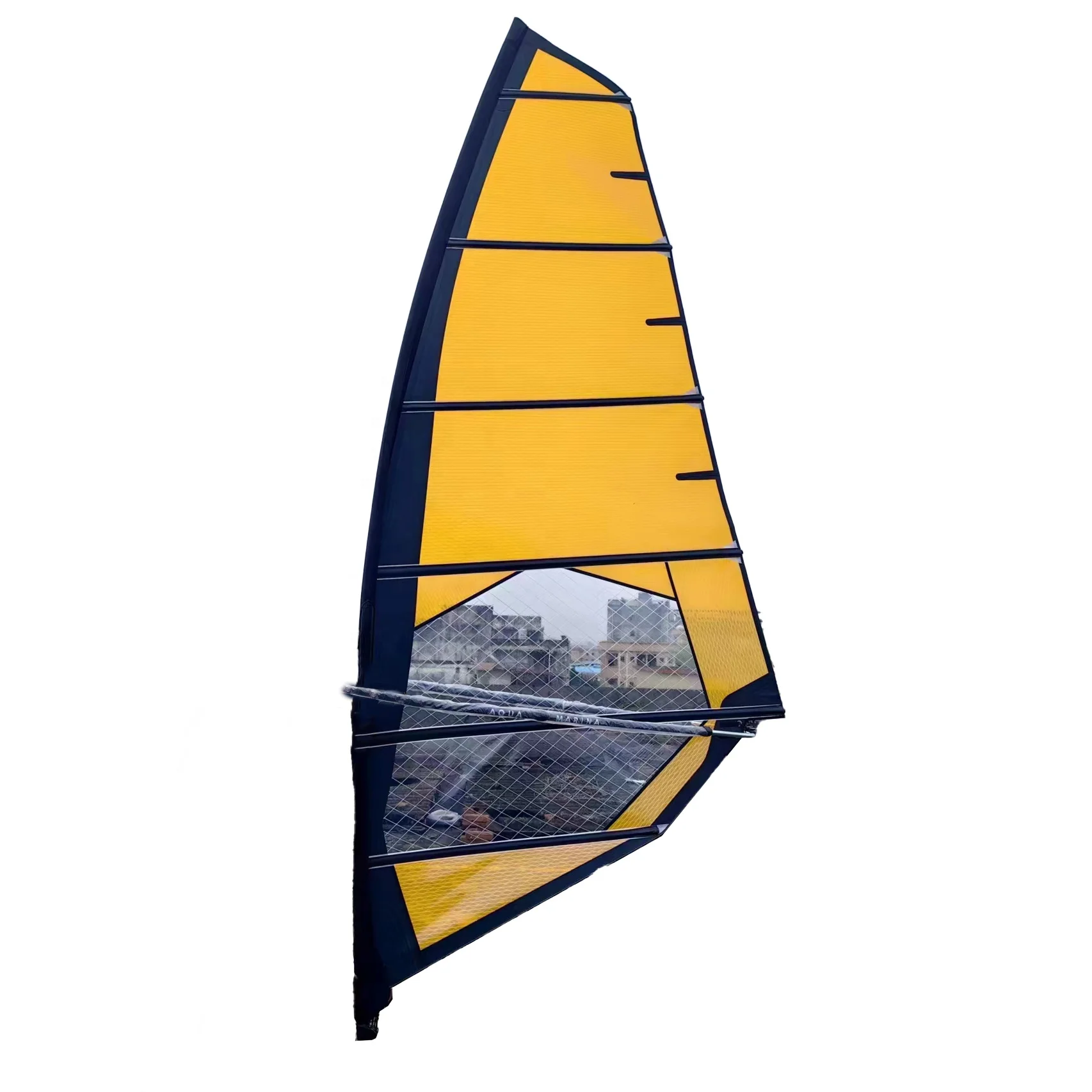 Hot Selling High Quality Profseeional Windsurf Polyester X-ply Race Sail For Windsurfing Sail With Cambers