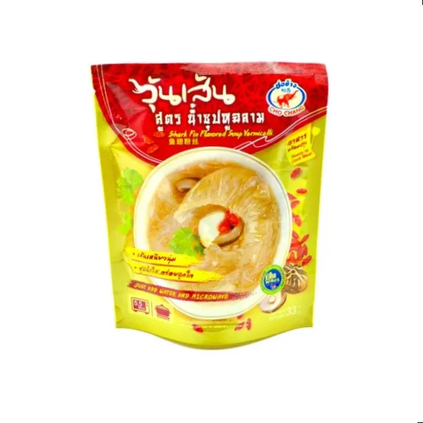 Лучший суповой продукт Акулий плавник со вкусом вермишели легкий вкус для готовой еды просто добавьте воды из