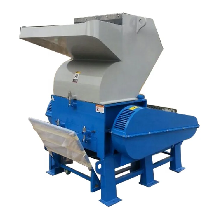 Plastic film box crusher stainless steel shredder machine