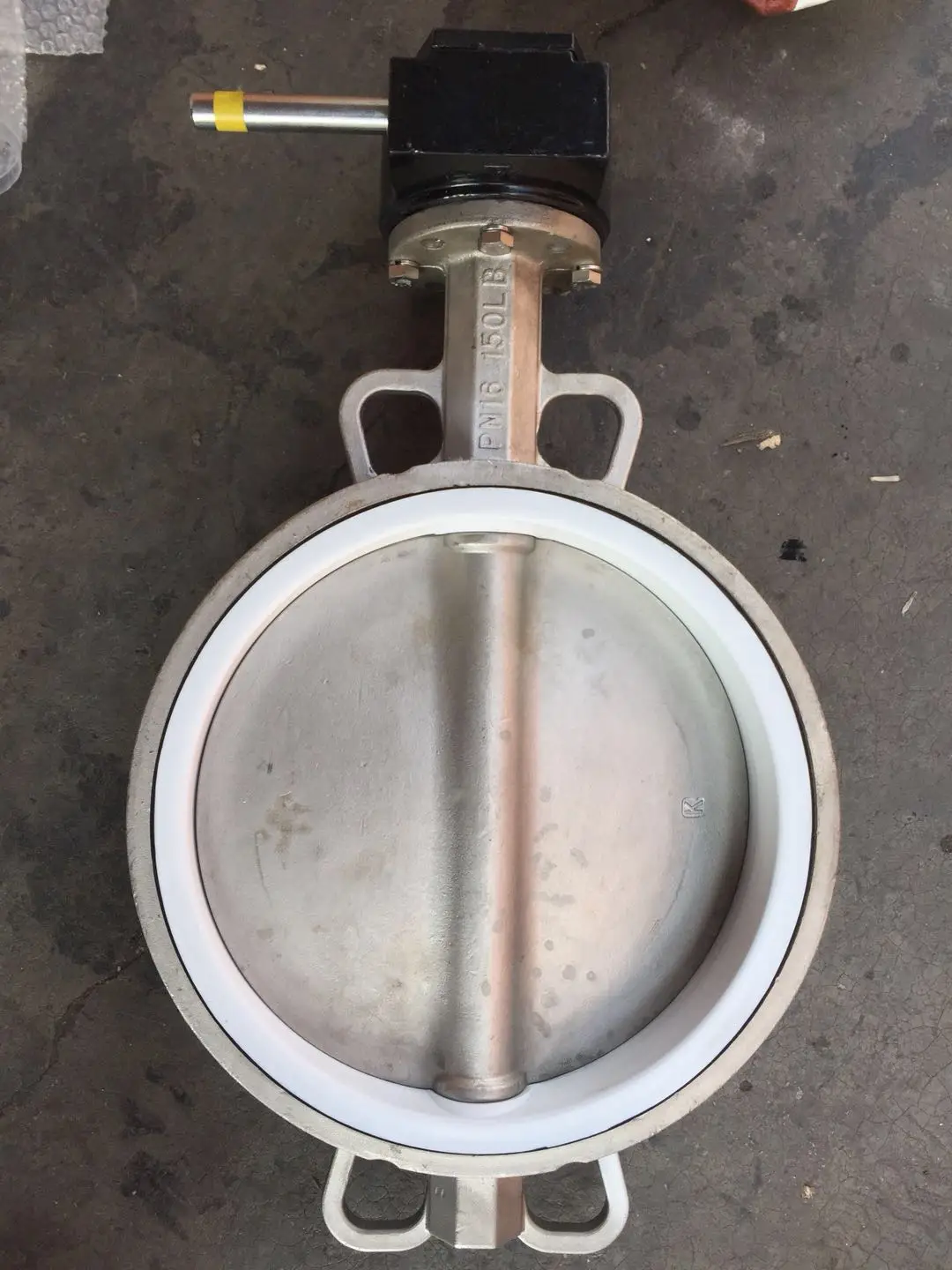 
D371X-10P Stainless Steel Turbo Wafer Butterfly Valve 