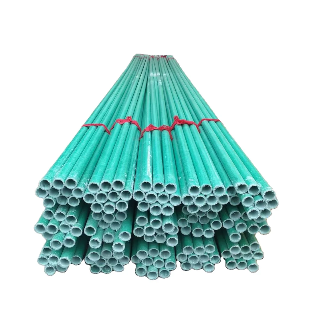 FRP структурная круглая трубка перфорированная Стекловолоконная