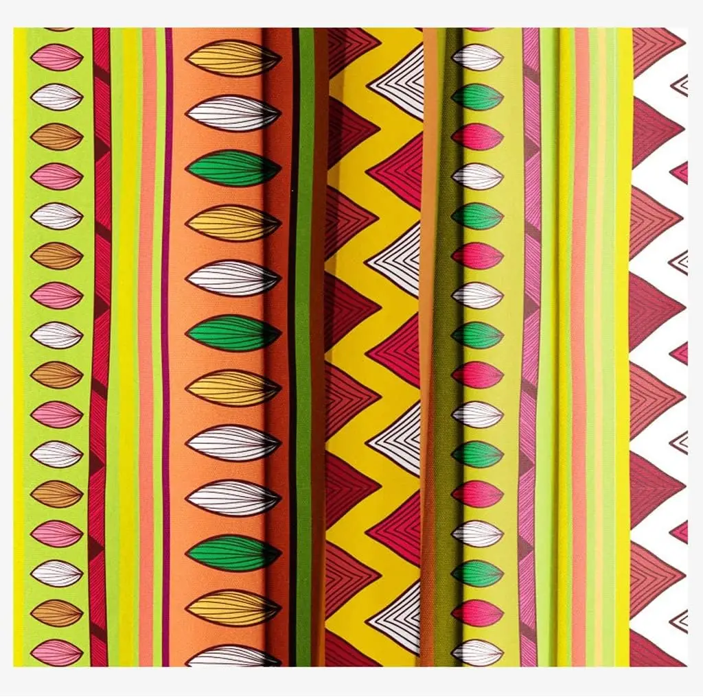 Outdoor Ultralight Nylon Parachute Bohemian Style Pattern Camping Swing Hammock Hanging Bed