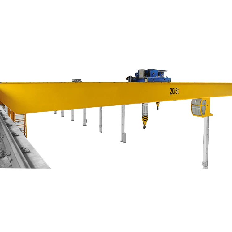 double beams European type electric bridge overhead travelling crane 25 ton 35 ton 40 ton