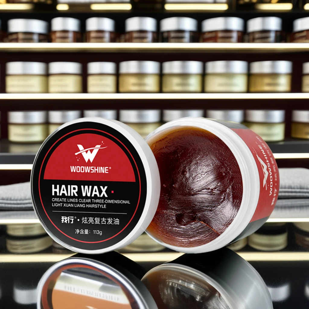 Sopropyl Palmitate Jojoba Seed Oil Kit Prickly Argan Kernel Hair Wax Gel Pomade