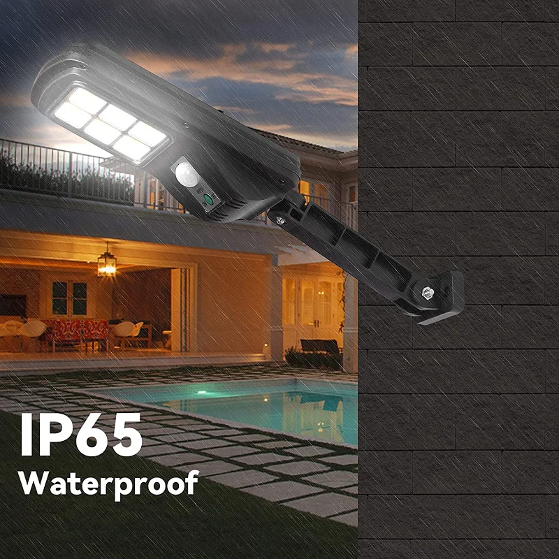 2021 Hot Sale All Wattage  Ip65 Lampara Solar Motion Sensor Outdoor Solar Street Lamp / Led Solar Street Light