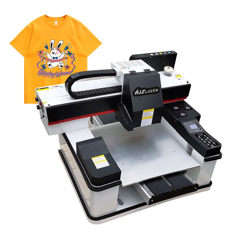 Hot Sale Six Color Label Continue Inkjet Printer DIGITAL A4 Model Automatic Desktop Id Card UV Inkjet Printer for EPSON
