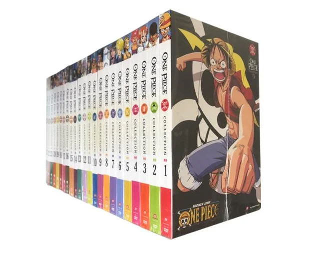 
One Piece season 1-23 92DVD Any Customized DVDs Movies tv series Cartoons CDs Fitness Dramas Boxset US UK free shipping 