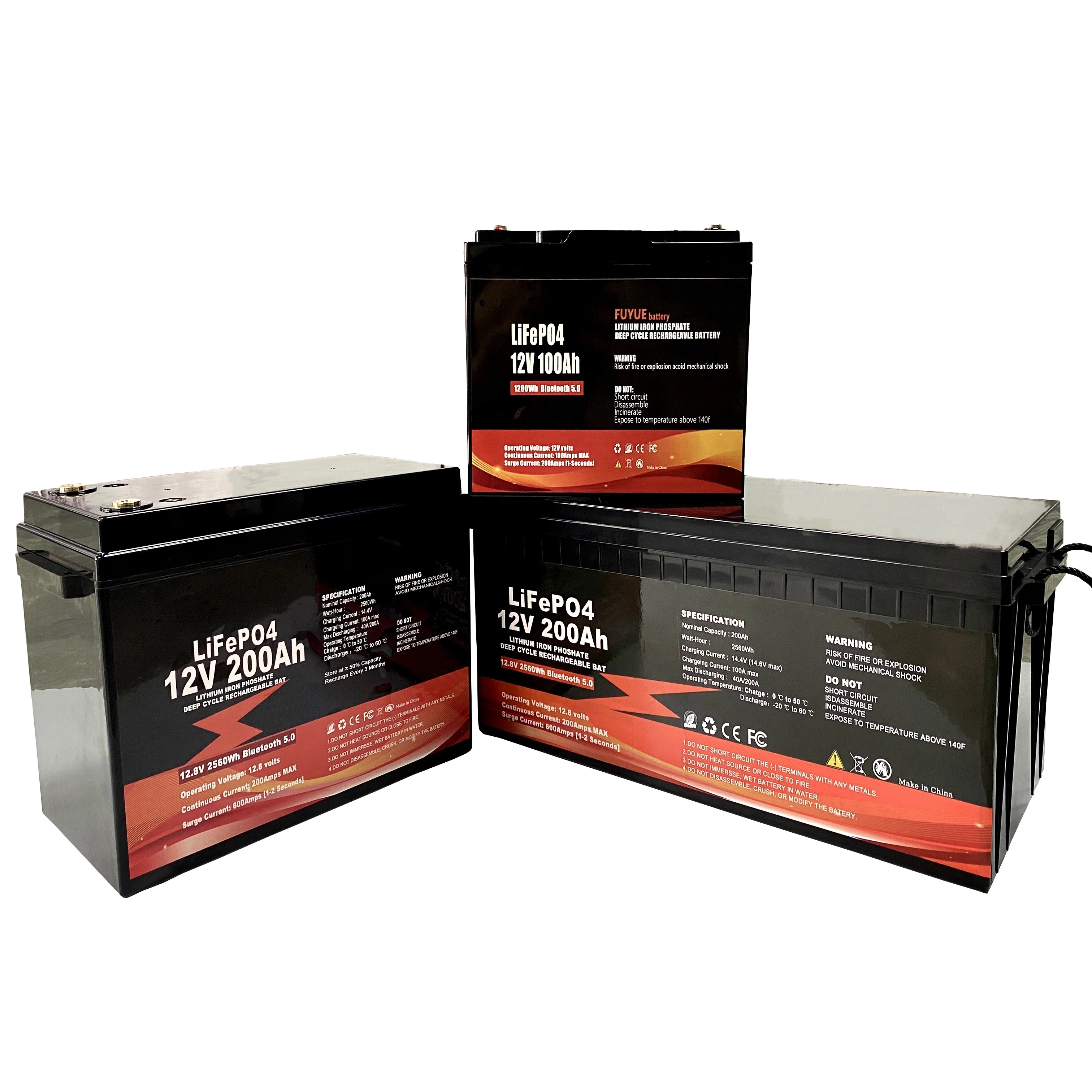 New Design Large Capacity 12V energy storage battery and inverter all in one For Solar Energy Storage Systems