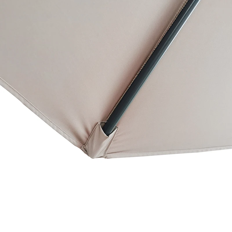 Hot selling Aluminum outdoor cantilever parasol roman beach umbrella 3m