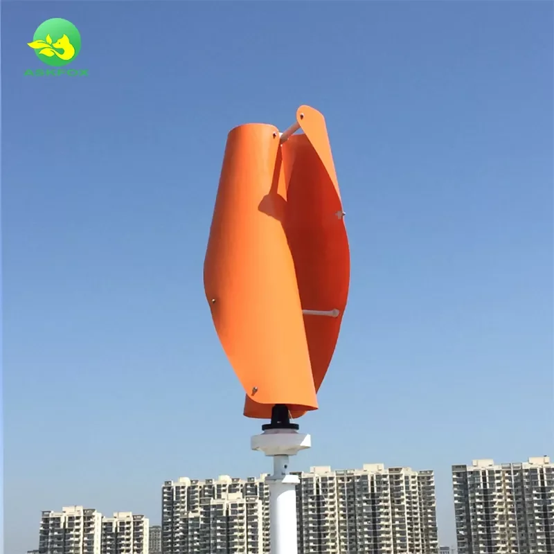 2023 good price 1KW   2KW 3KW 5KW 10KW  Vertical Wind Turbine 3 Phase 12V 24V 48V 96V Vertical Axis Wind Turbine Generators