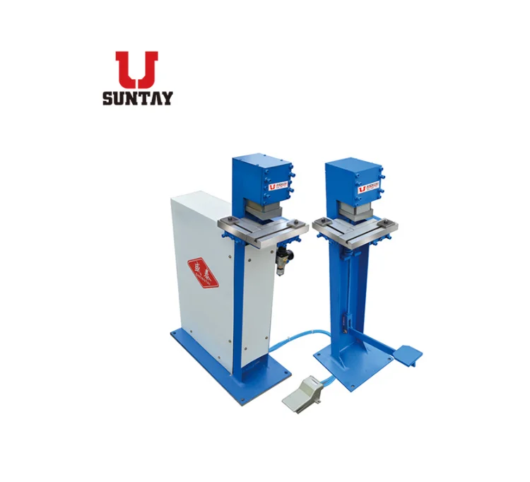 Pneumatic notching machine/corner cutting machine /angle cutting machine for air duct sheet metal