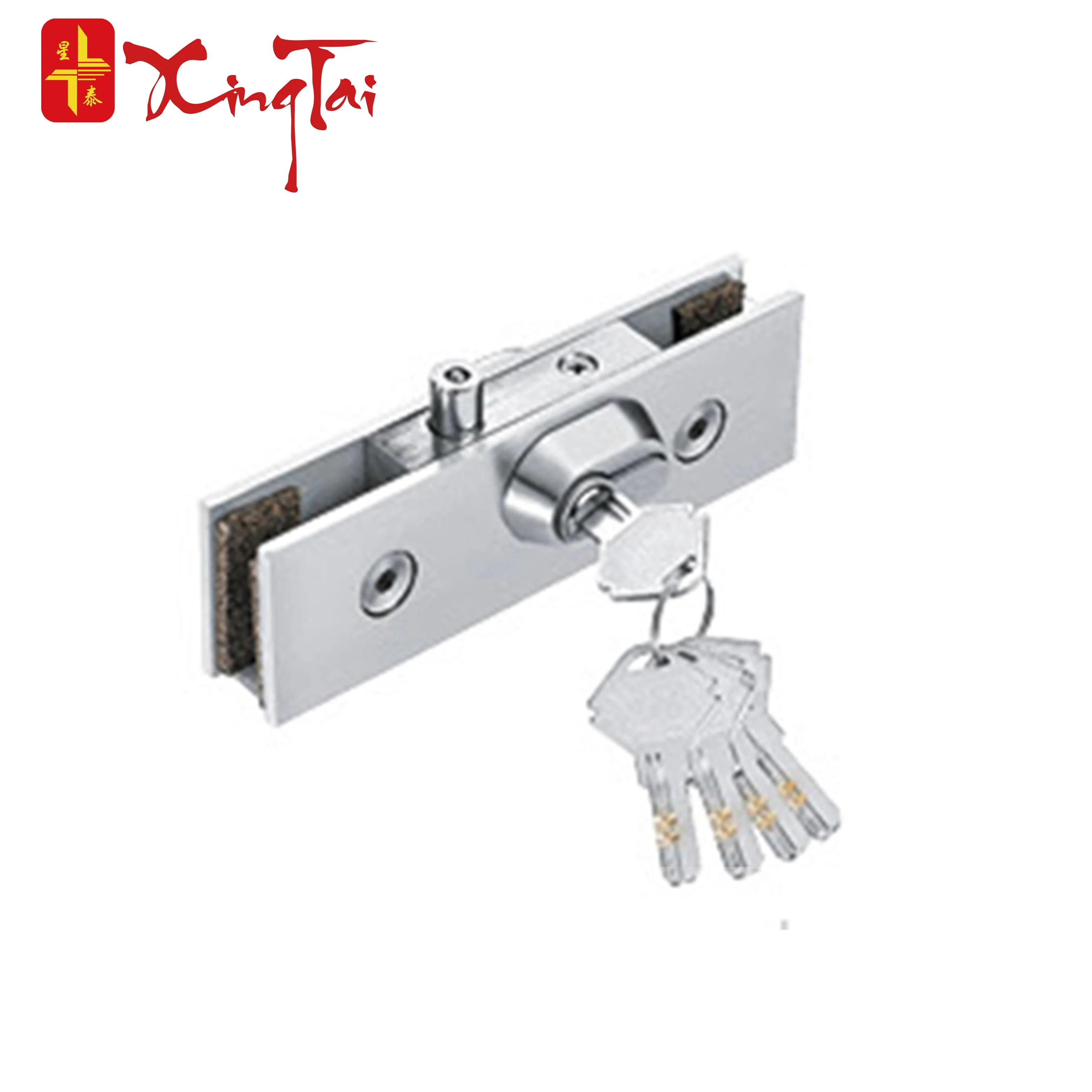 Lock patch Glass door patch fitting glass door clamps top