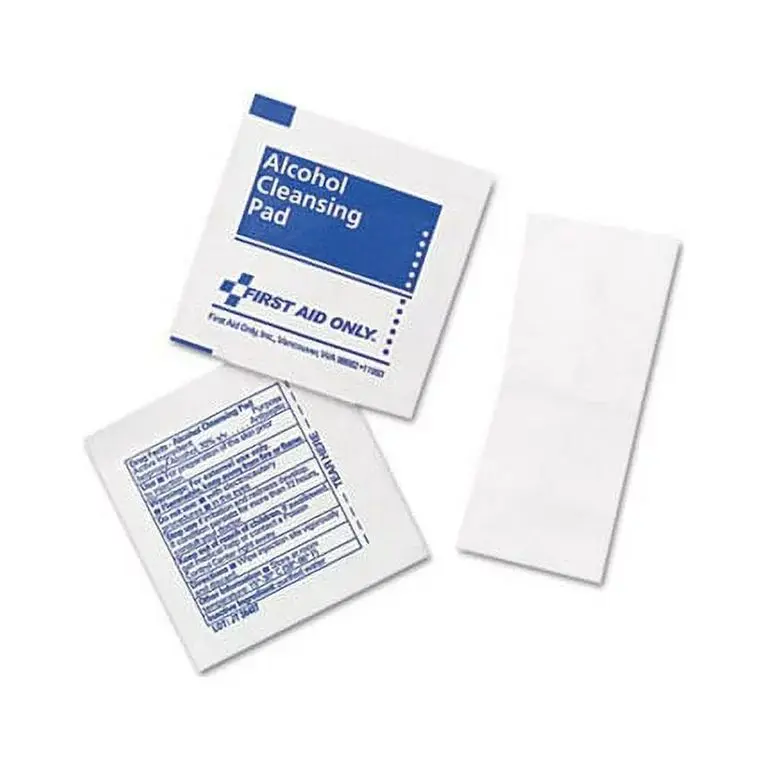 Individual Customized Design Disposable 70% IPA Prep Pad alcohol wipes