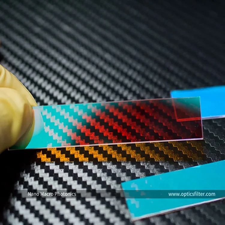 High transmittance Short pass Filters and Optical IR Cut off Filters for fingerprint scanner