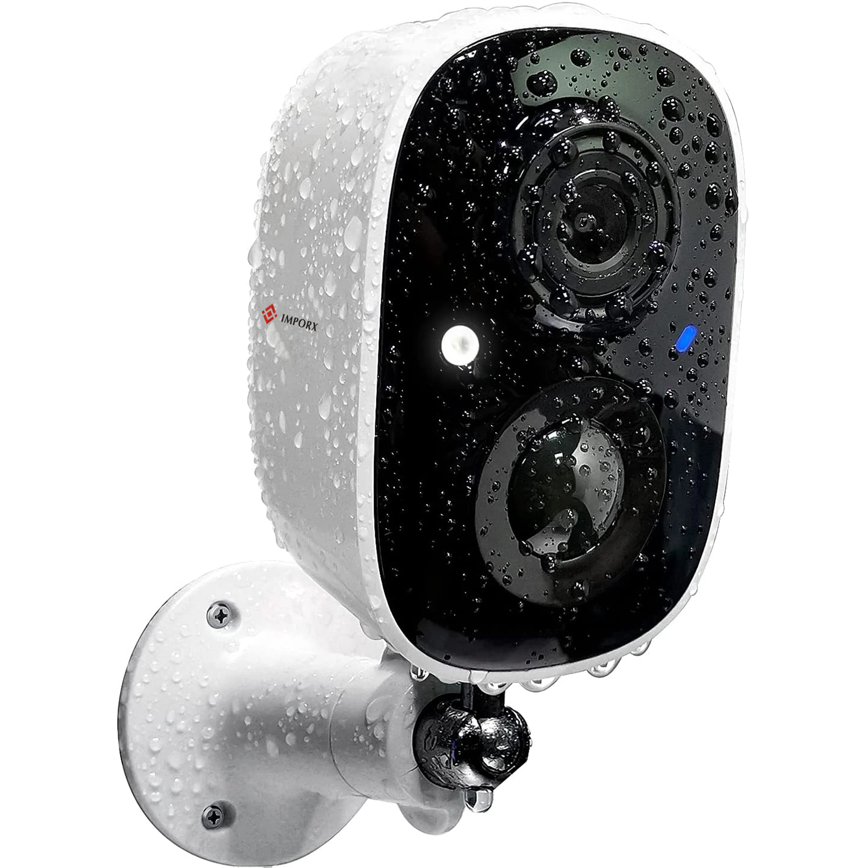 Security Camera Outdoor, Wireless Rechargeable Battery Powered 1080P HD WiFi IP Home Surveillance Cameras, Indoor Smart Cam SD