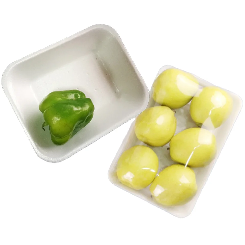 Quality Polystyrene Disposable Plastic PS Foam Tray for Food and Meat Packaging