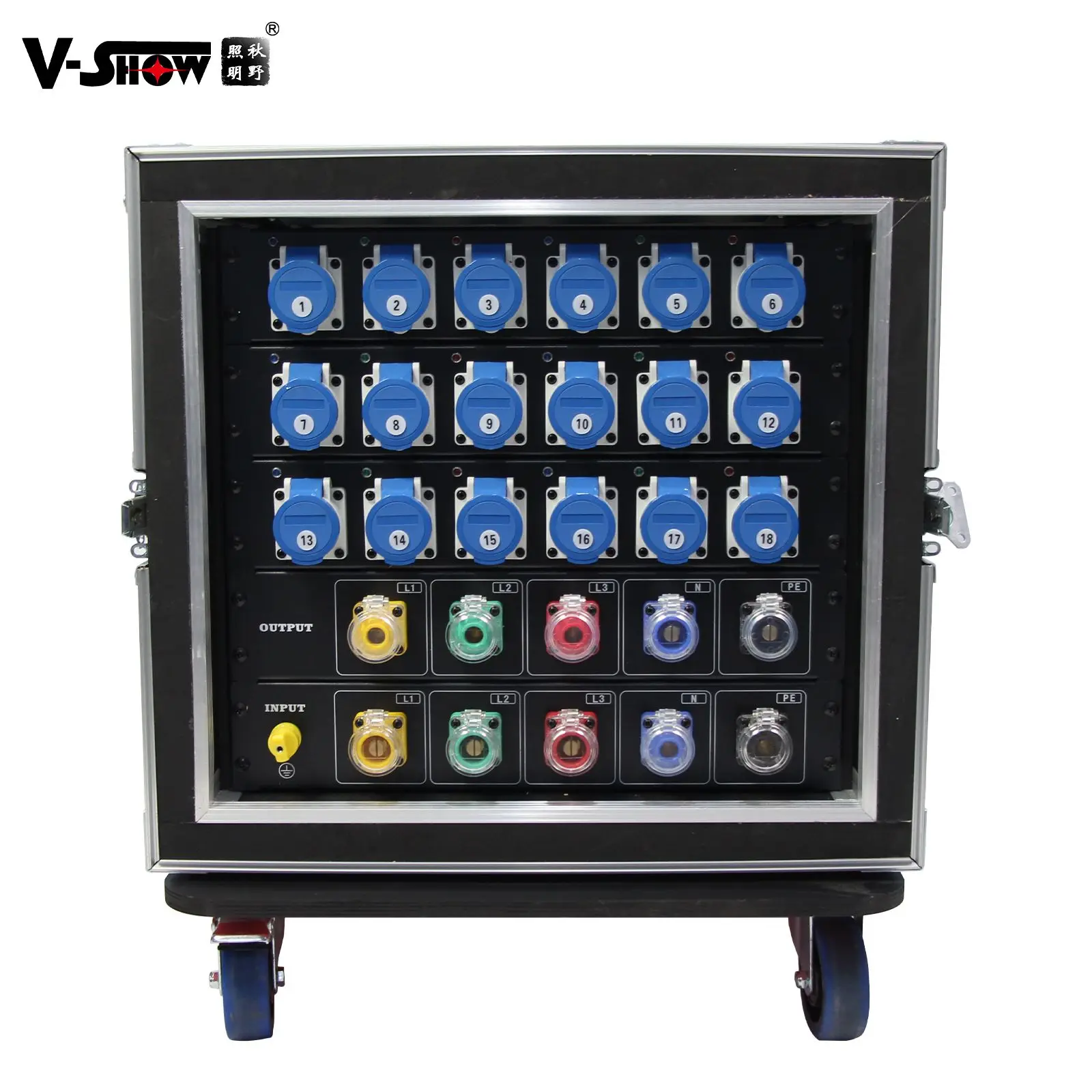 VSHOW 18CH распределитель мощности сценическое оборудование для сценического шоу освещения