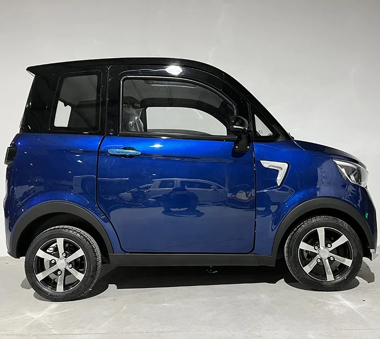 Прямо с завода продажа производство Китай недорогая популярная закрытая кабина 4-колесная электрокабина автомобили для инвалидов мини-автомобиль