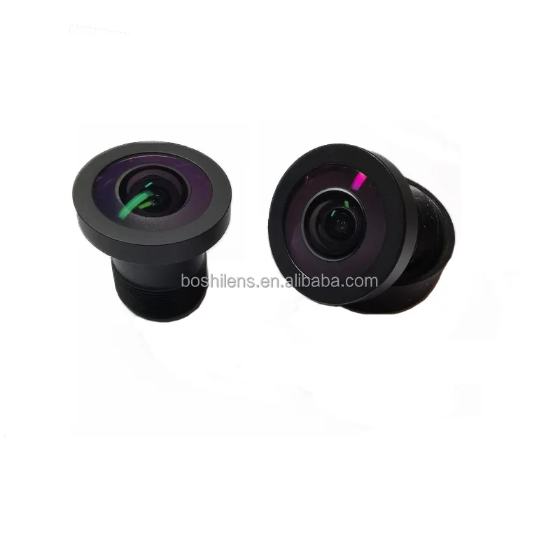 1/2.8' 2.33mm  HD Wide Angle M12 lens with IR CUT Filter 8mp for Car DV